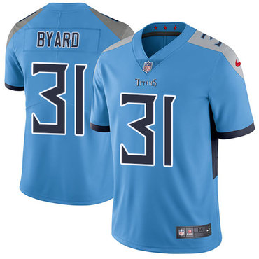 Nike Tennessee Titans #31 Kevin Byard Light Blue Team Color Men's Stitched NFL Vapor Untouchable Limited Jersey