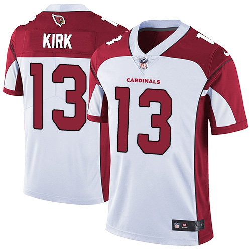 Nike Cardinals #13 Christian Kirk White Youth Stitched NFL Vapor Untouchable Limited Jersey