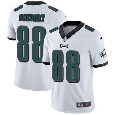 Nike Eagles #88 Dallas Goedert White Youth Stitched NFL Vapor Untouchable Limited Jersey