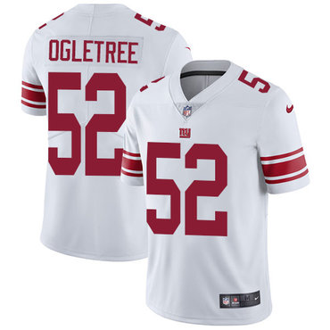 Nike Giants #52 Alec Ogletree White Youth Stitched NFL Vapor Untouchable Limited Jersey