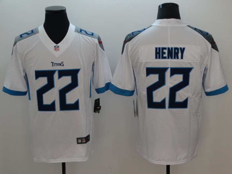 Nike Titans #22 Derrick Henry White Youth New Vapor Untouchable Player Limited Jersey