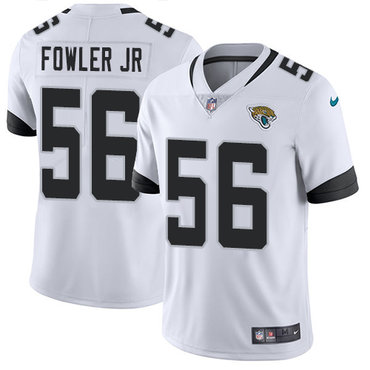 Nike Jacksonville Jaguars #56 Dante Fowler Jr White Men's Stitched NFL Vapor Untouchable Limited Jersey