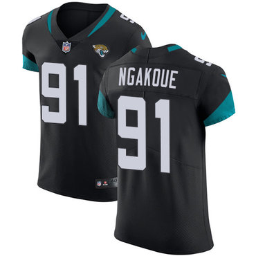 Nike Jacksonville Jaguars #91 Yannick Ngakoue Black Alternate Men's Stitched NFL Vapor Untouchable Elite Jersey