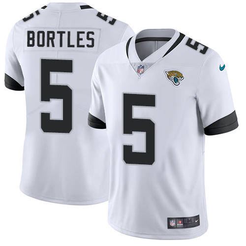 Nike Jaguars #5 Blake Bortles White Youth Stitched NFL Vapor Untouchable Limited Jersey