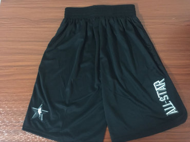 NBA Black Jordan Swingman 2018 All Star Shorts