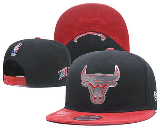 Chicago Bulls Snapback Snapback Ajustable Cap Hat 6