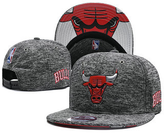 Chicago Bulls Snapback Snapback Ajustable Cap Hat 16