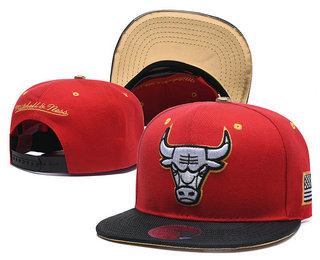 Chicago Bulls Snapback Snapback Ajustable Cap Hat 15