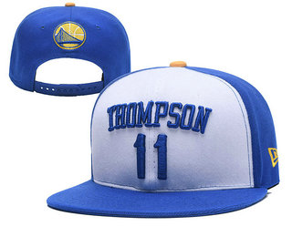 Golden State Warriors #11 Snapback Ajustable Cap Hat