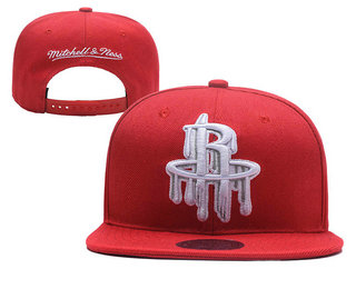 Houston Rockets Snapback Ajustable Cap Hat