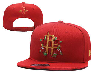 Houston Rockets Snapback Ajustable Cap Hat YD 1