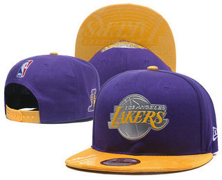 Los Angeles Lakers Snapback Ajustable Cap Hat YD