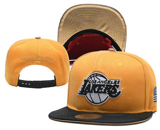 Los Angeles Lakers Snapback Ajustable Cap Hat YD 1