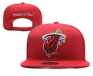 Miami Heats Snapback Ajustable Cap Hat YD