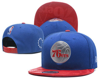 Philadelphia 76ers Snapback Ajustable Cap Hat YD 3