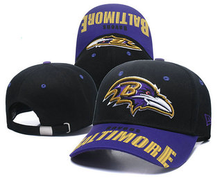 Baltimore Ravens Snapback Ajustable Cap Hat TX