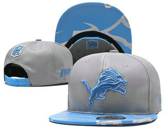 Detroit Lions Snapback Ajustable Cap Hat YD