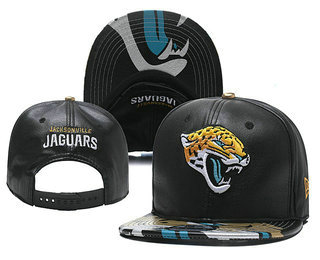 Jacksonville Jaguars Snapback Ajustable Cap Hat YD