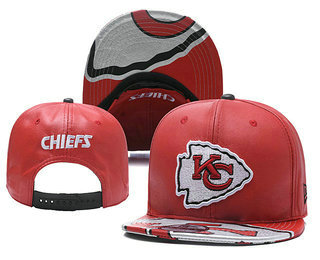 Kansas City Chiefs Snapback Ajustable Cap Hat YD