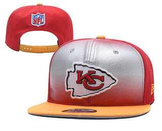 Kansas City Chiefs Snapback Ajustable Cap Hat YD 1