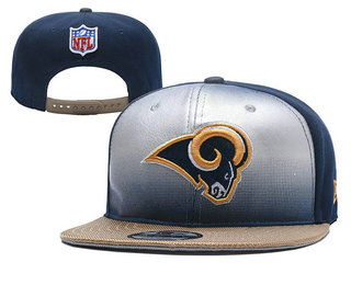 Los Angeles Rams Snapback Ajustable Cap Hat YD 1