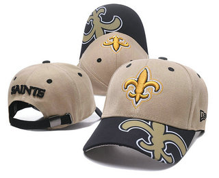 New Orleans Saints Snapback Ajustable Cap Hat TX 1