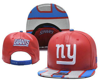 New York Giants Snapback Ajustable Cap Hat YD