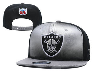 Oakland Raiders Snapback Ajustable Cap Hat YD 2