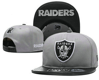 Oakland Raiders Snapback Ajustable Cap Hat YD 1