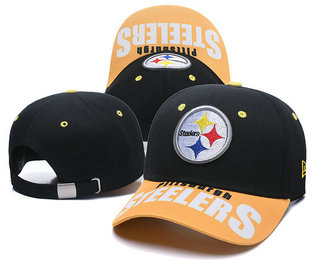 Pittsburgh Steelers Snapback Ajustable Cap Hat TX