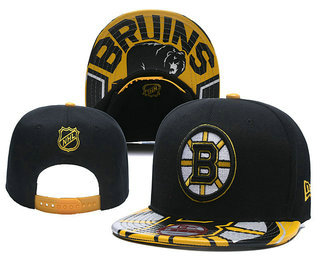 Boston Bruins Snapback Ajustable Cap Hat YD