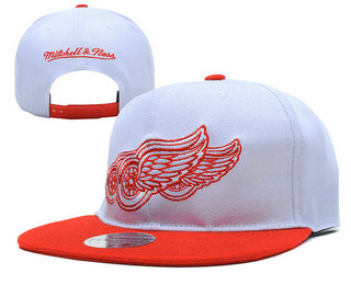 Detroit Red Wings Snapback Ajustable Cap Hat YD 2