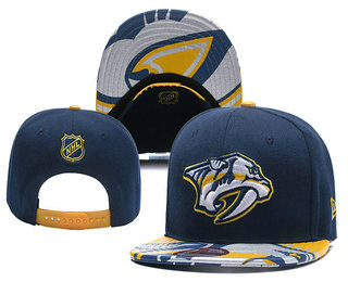 Nashville Predators Snapback Ajustable Cap Hat YD