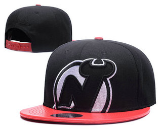 New Jersey Devils Snapback Ajustable Cap Hat GS 2