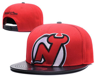 New Jersey Devils Snapback Ajustable Cap Hat GS 1