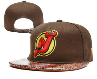 New Jersey Devils Snapback Ajustable Cap Hat YD 1