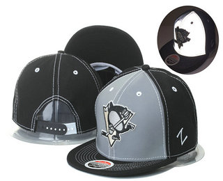 Pittsburgh Penguins Snapback Ajustable Cap Hat GS 1