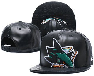 San Jose Sharks Snapback Ajustable Cap Hat GS 5