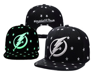 Tampa Bay Lightning Snapback Ajustable Cap Hat YD 1