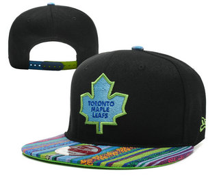 Toronto Maple Leafs Snapback Ajustable Cap Hat YD 6