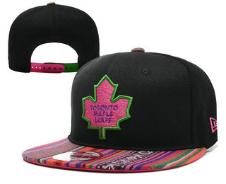 Toronto Maple Leafs Snapback Ajustable Cap Hat YD 7