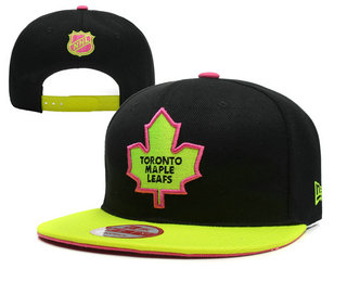 Toronto Maple Leafs Snapback Ajustable Cap Hat YD 4