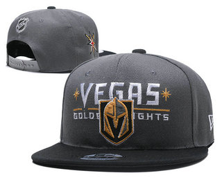 Vegas Golden Knights Snapback Ajustable Cap Hat 6