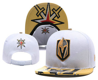 Vegas Golden Knights Snapback Ajustable Cap Hat 7