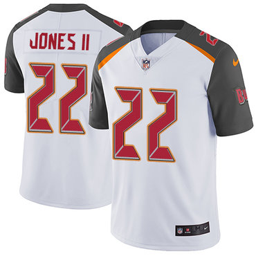 Nike Buccaneers #22 Ronald Jones II White Men's Stitched NFL Vapor Untouchable Limited Jersey