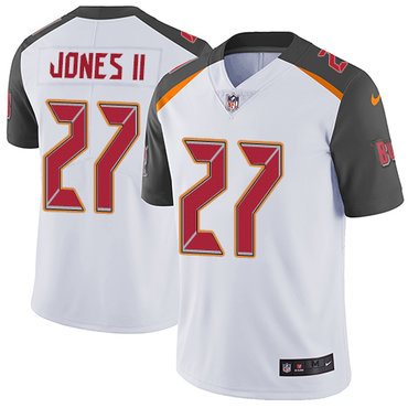 Nike Buccaneers #27 Ronald Jones II White Men's Stitched NFL Vapor Untouchable Limited Jersey