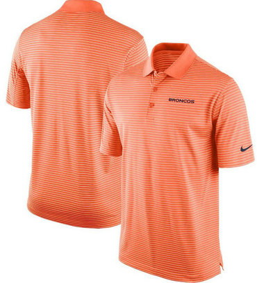 Miami Dolphins Team Stadium Performance Polo - Orange