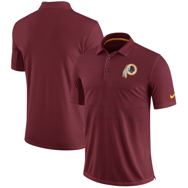 Washington Redskins Nike Burgundy Early Season Polo