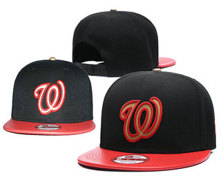 Washington Nationals Snapback Ajustable Cap Hat 10