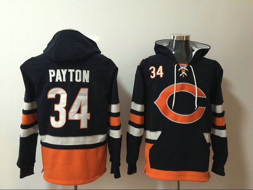 Chicago Bears 34 Walter Payton 2017 NFL hoddie